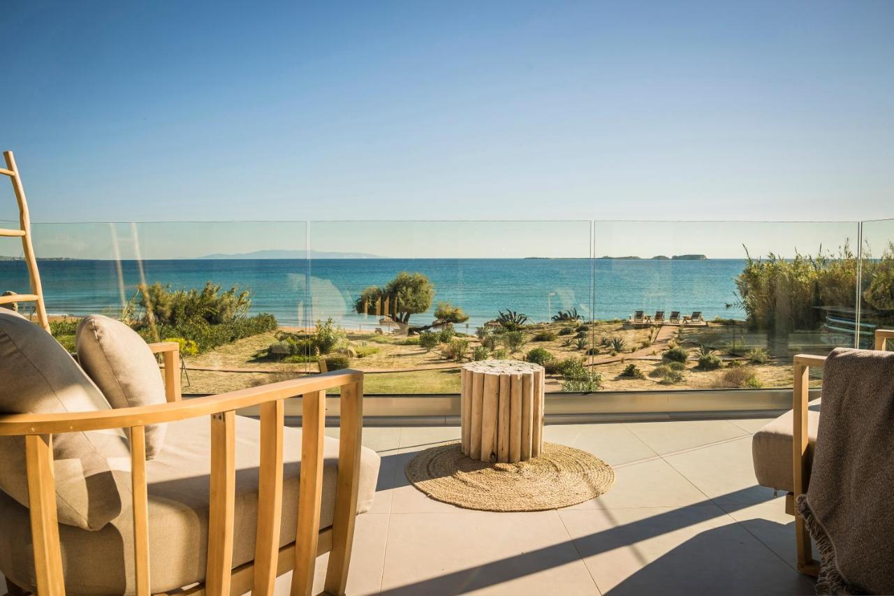 Thalassa Suite-Grand Blue Beach Residence Lixouri Buitenkant foto