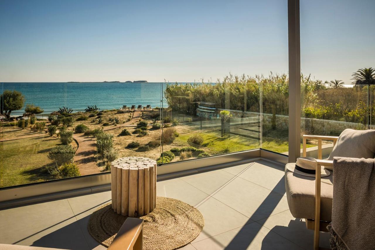 Thalassa Suite-Grand Blue Beach Residence Lixouri Buitenkant foto