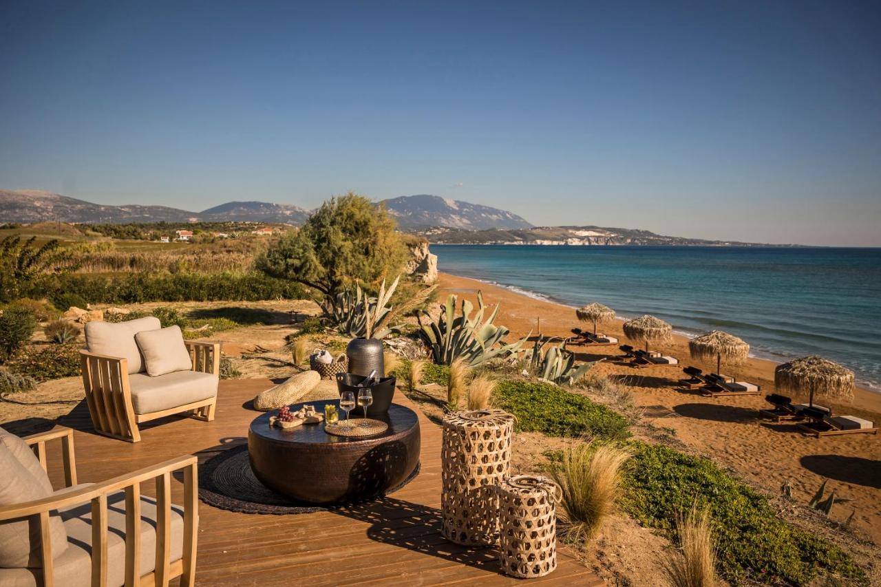 Thalassa Suite-Grand Blue Beach Residence Lixouri Buitenkant foto