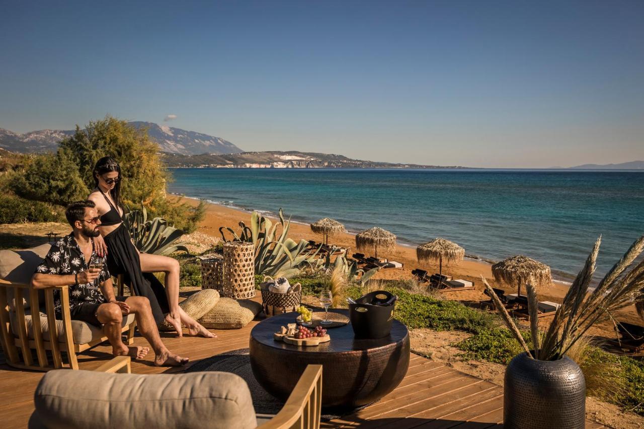 Thalassa Suite-Grand Blue Beach Residence Lixouri Buitenkant foto