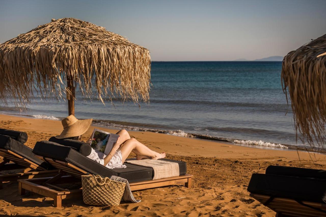 Thalassa Suite-Grand Blue Beach Residence Lixouri Buitenkant foto